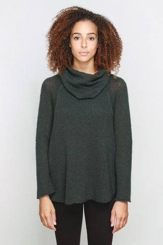 Madeline Cowl Neck Tunic