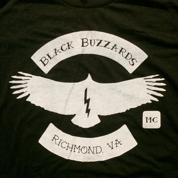 Black Buzzards MC Official tee