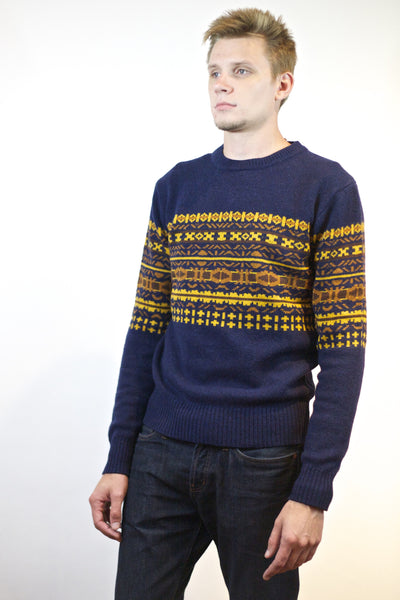 Fairisle Crew Neck Sweater