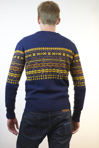 Fairisle Crew Neck Sweater