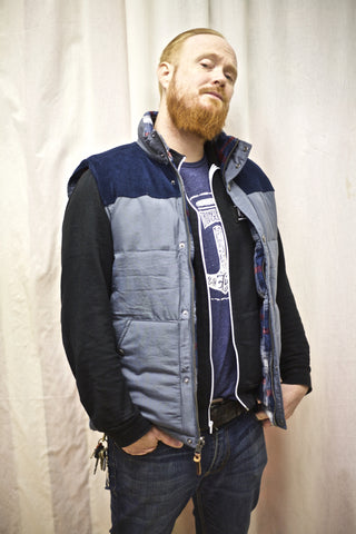 Timberline Vest Charcoal