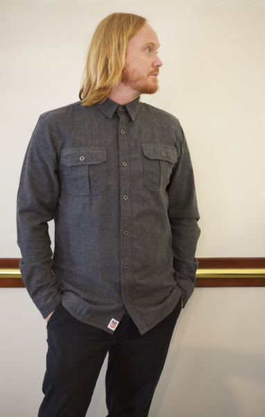 Sespe Herring Bone Flannel