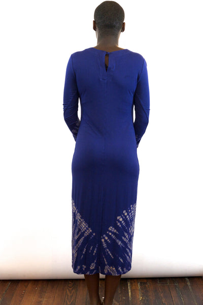 Bamboo LS Midi Dress