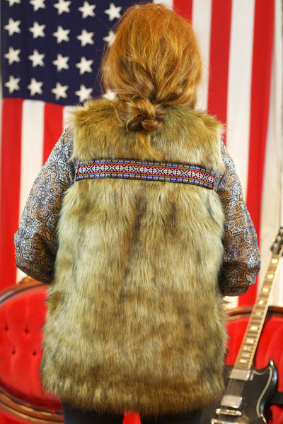 Kate Faux Fur Vest