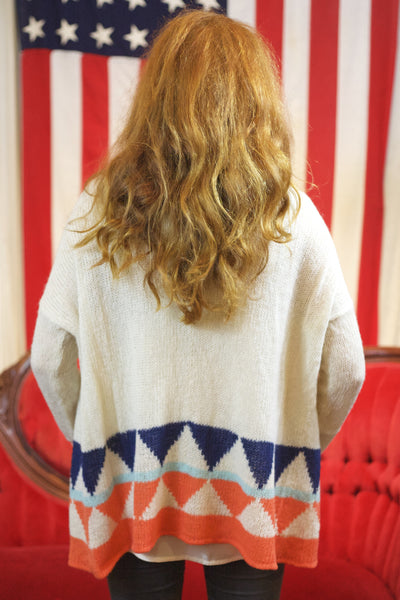 Geo Cardigan