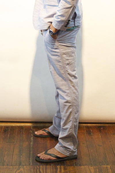 Miami Light Chambray Pant