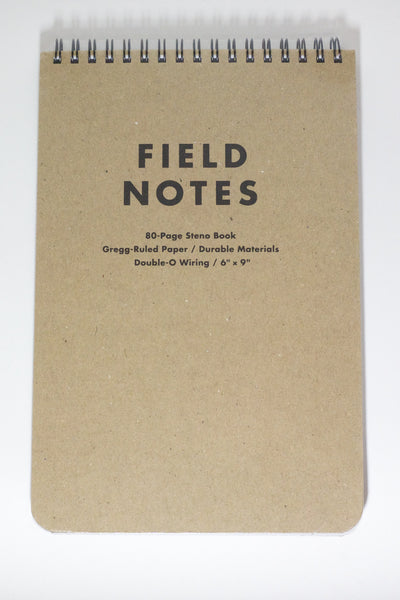 80 Page Steno Pad