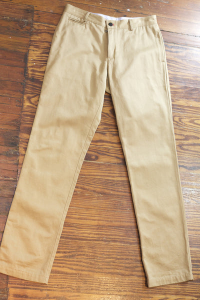 Roark Cotton Khaki