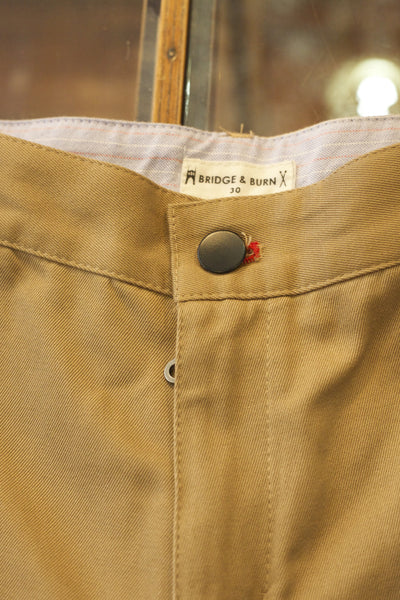 Roark Cotton Khaki