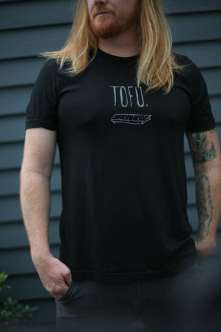 Tofu Tee - Black