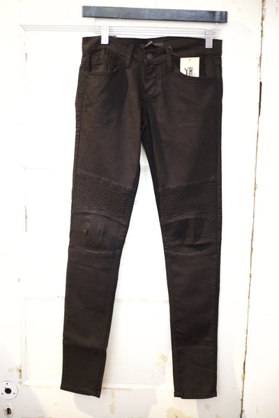 Black Moto Skinny