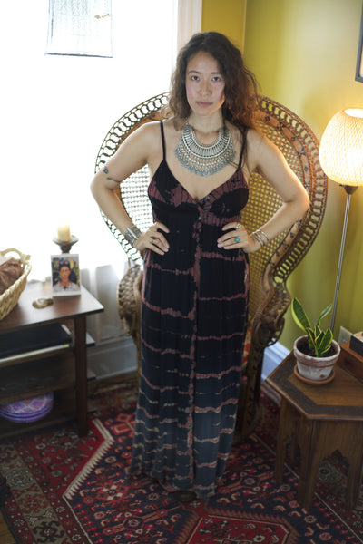 Bamboo Triangle Maxi