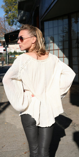 Western White Tunic