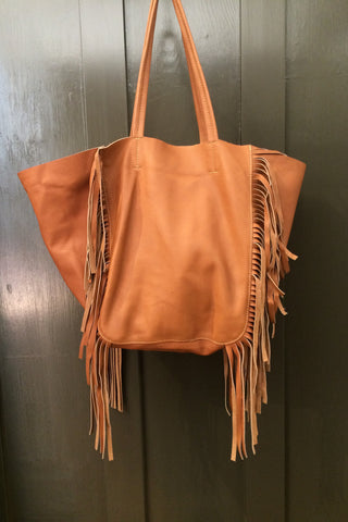 Hendrix Fringe Tote