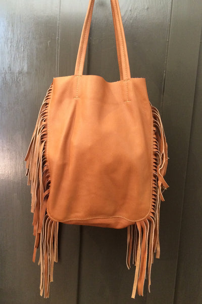 Hendrix Fringe Tote