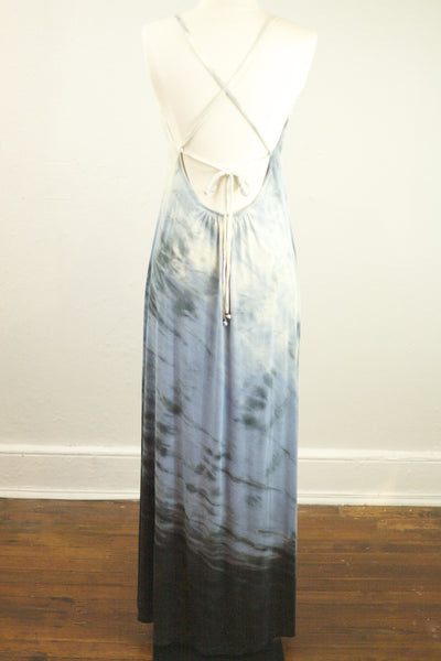 Bamboo Tie Back Maxi