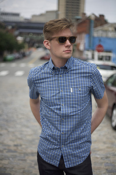 Mini Check Short Sleeve Shirt