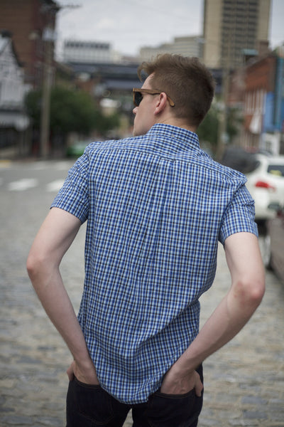 Mini Check Short Sleeve Shirt