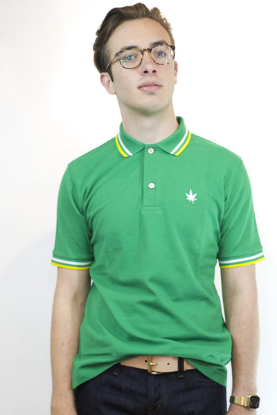 Tipped Pique Polo