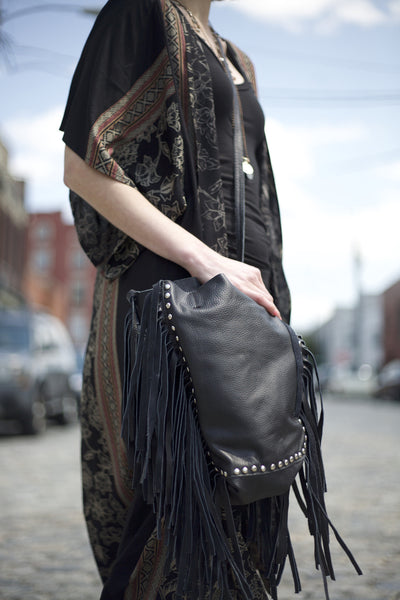 Ashmore Fringe Bag