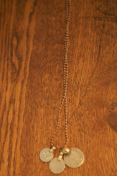 Tibetan Coin Necklace