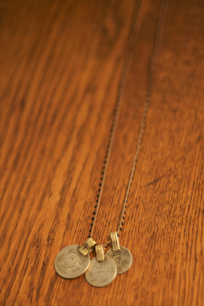 Tibetan Coin Necklace