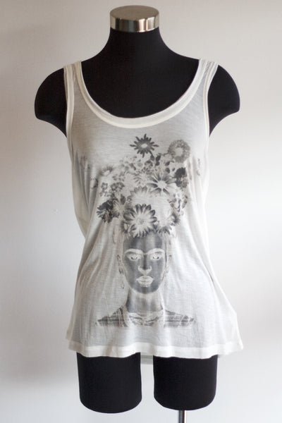 Frida Twisted Back Tank