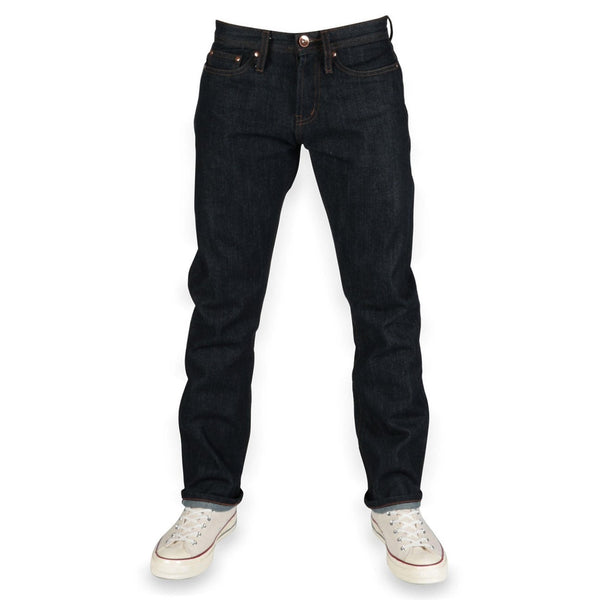 UB201 Tapered Fit 14oz Raw Selvedge Denim Indigo