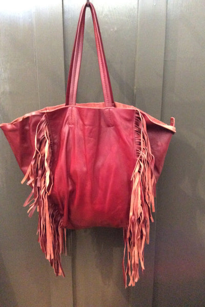 Hendrix Fringe Tote