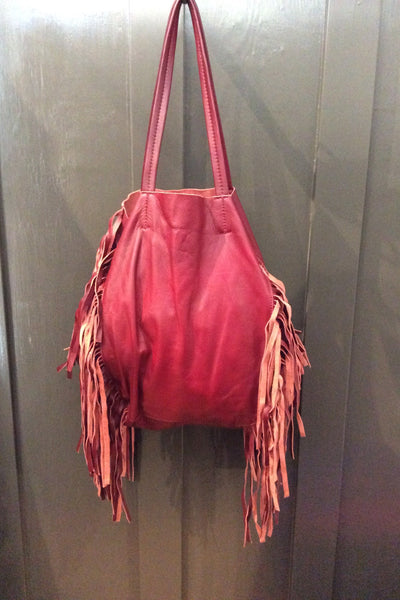 Hendrix Fringe Tote