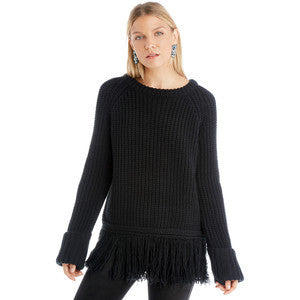 Fringe Pullover