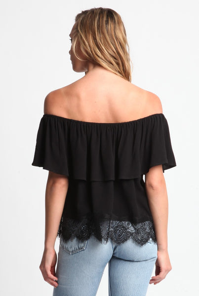 Evander Off-The-Shoulder Top