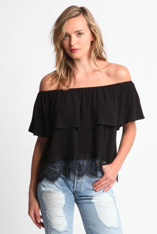 Evander Off-The-Shoulder Top